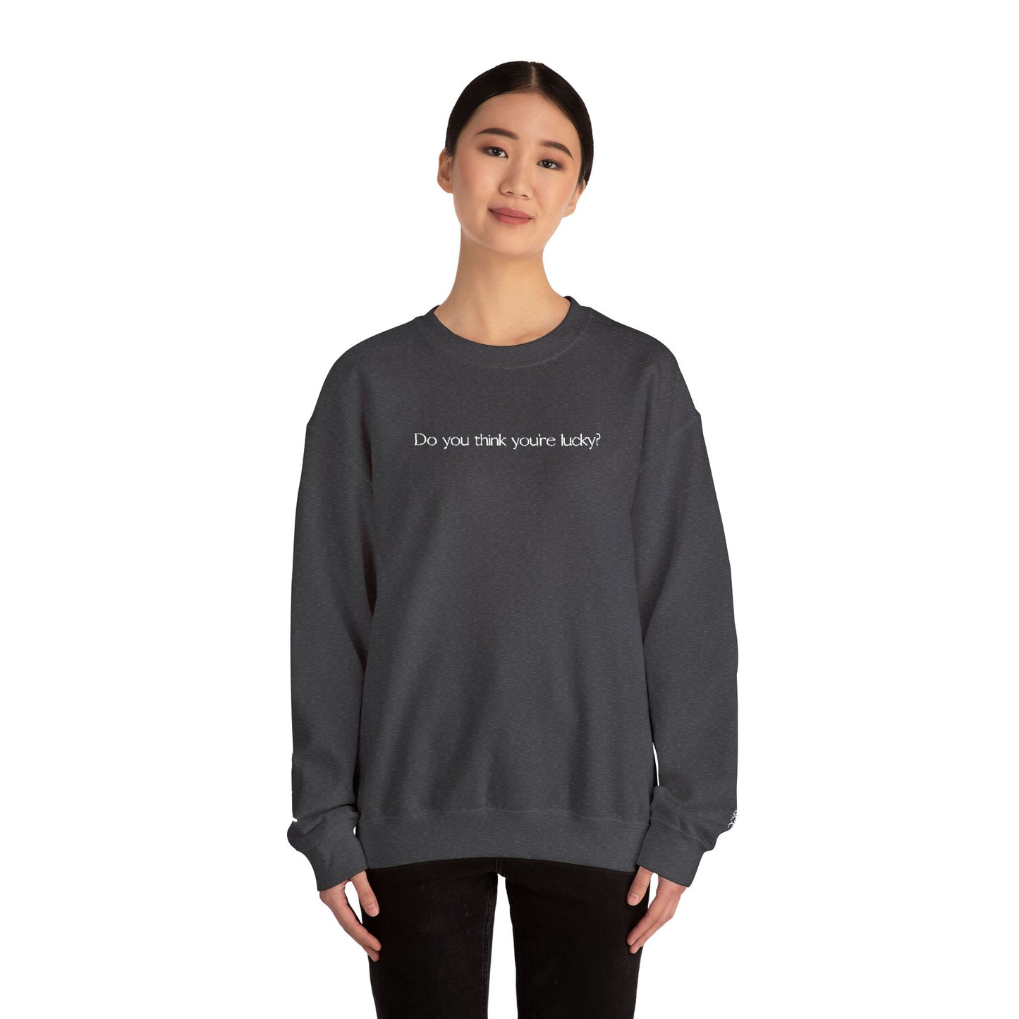 Officially Licensed Lucky Embroidered Sweatshirt