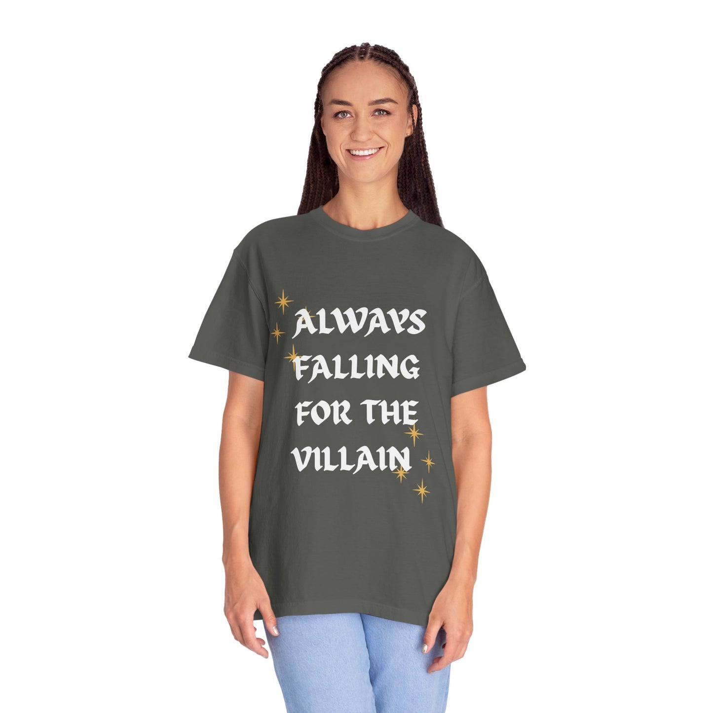 Falling for the Villain T-shirt