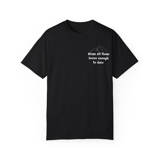 Officially Licensed Brave Enough T-shirt