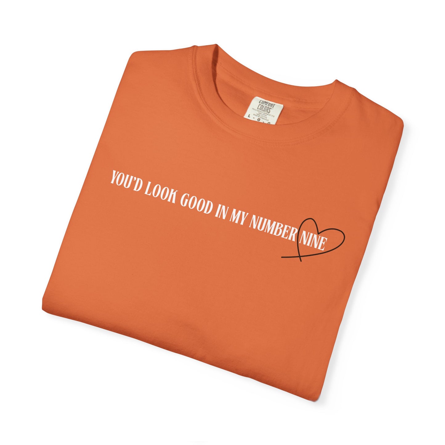 Officially Licensed Number 9 T-shirt