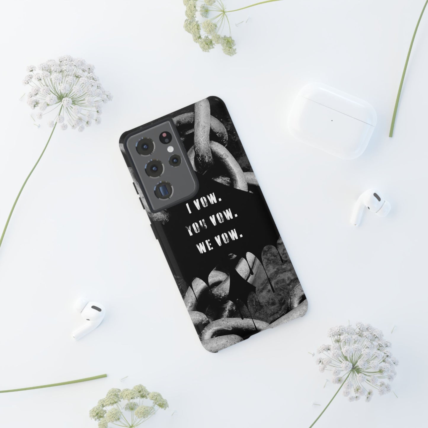 Officially Licensed Vows Non Magsafe Cases