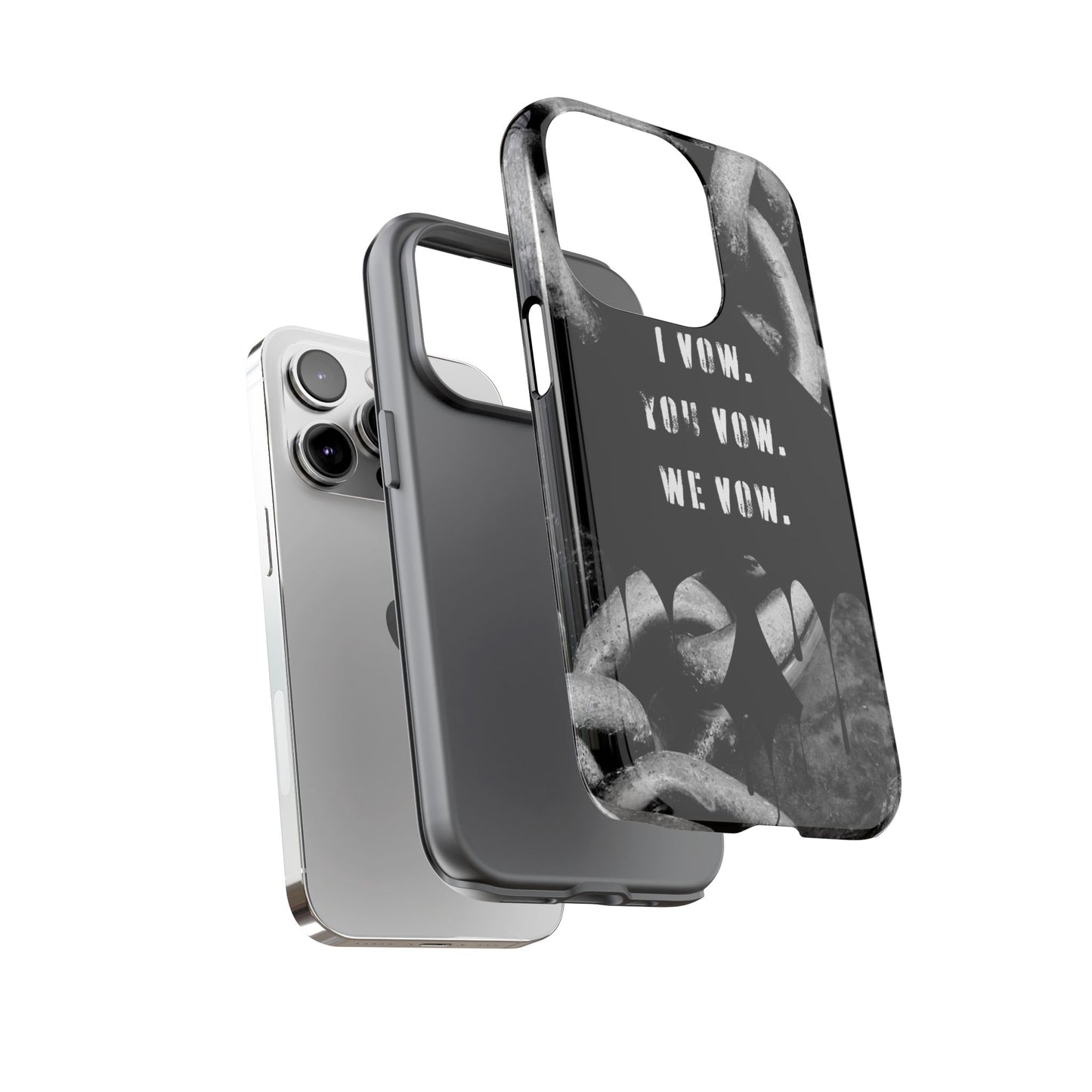 Officially Licensed Vows Non Magsafe Cases