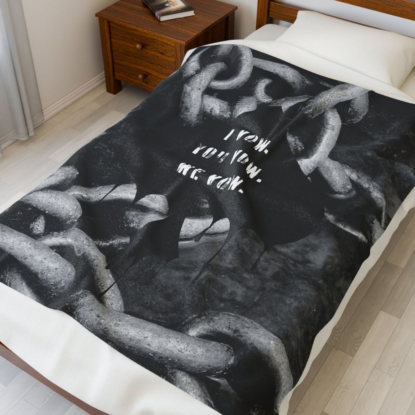 Officially Licensed Vows Blanket