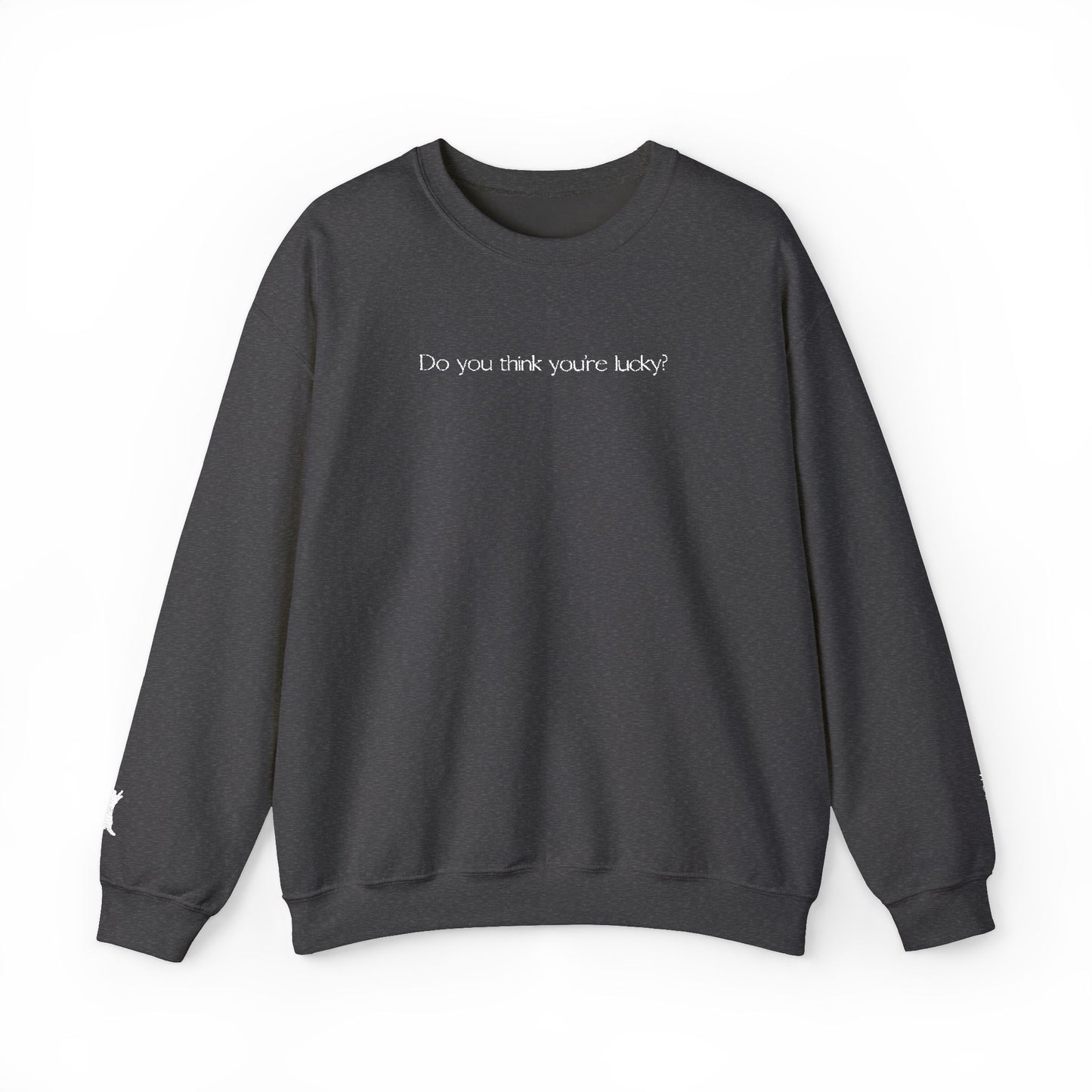 Officially Licensed Lucky Embroidered Sweatshirt