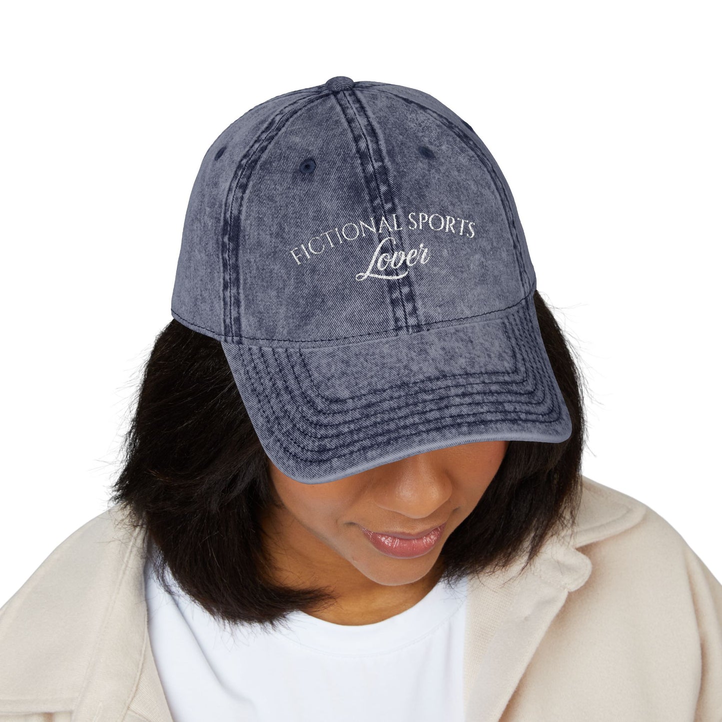 Embrodered Sports Lover Hat