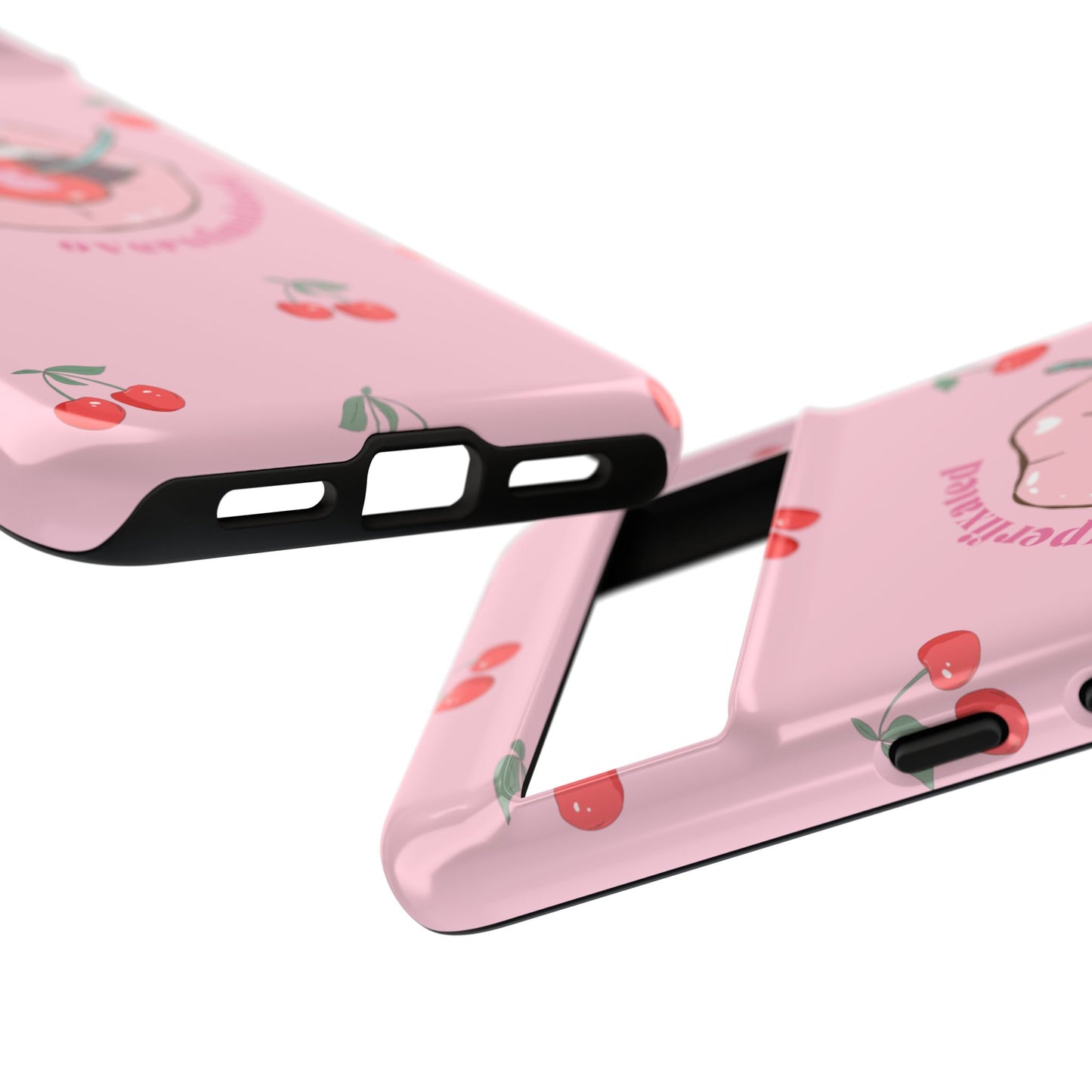Hyperfixated and Overstimulated Phone Case