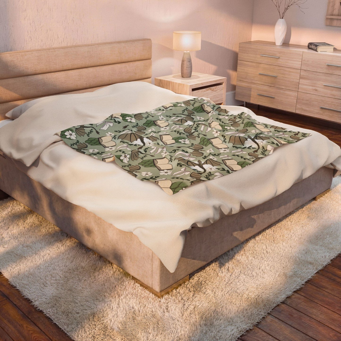 Spring dragon Blanket