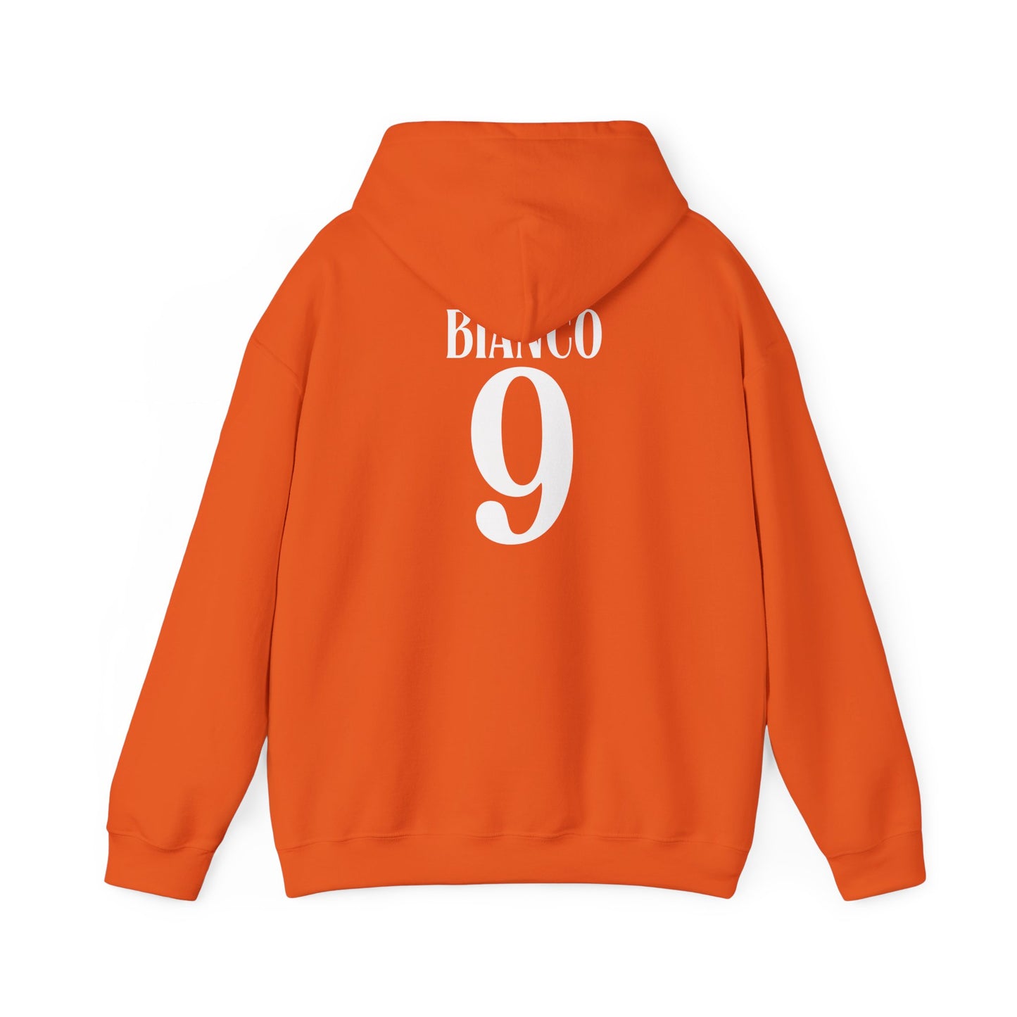 Officially Licensed Number 9 Hooded Sweatshirt
