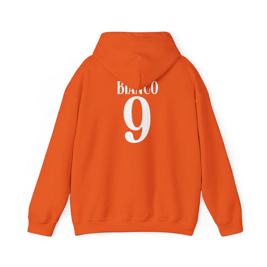 Officially Licensed Number 9 Hooded Sweatshirt