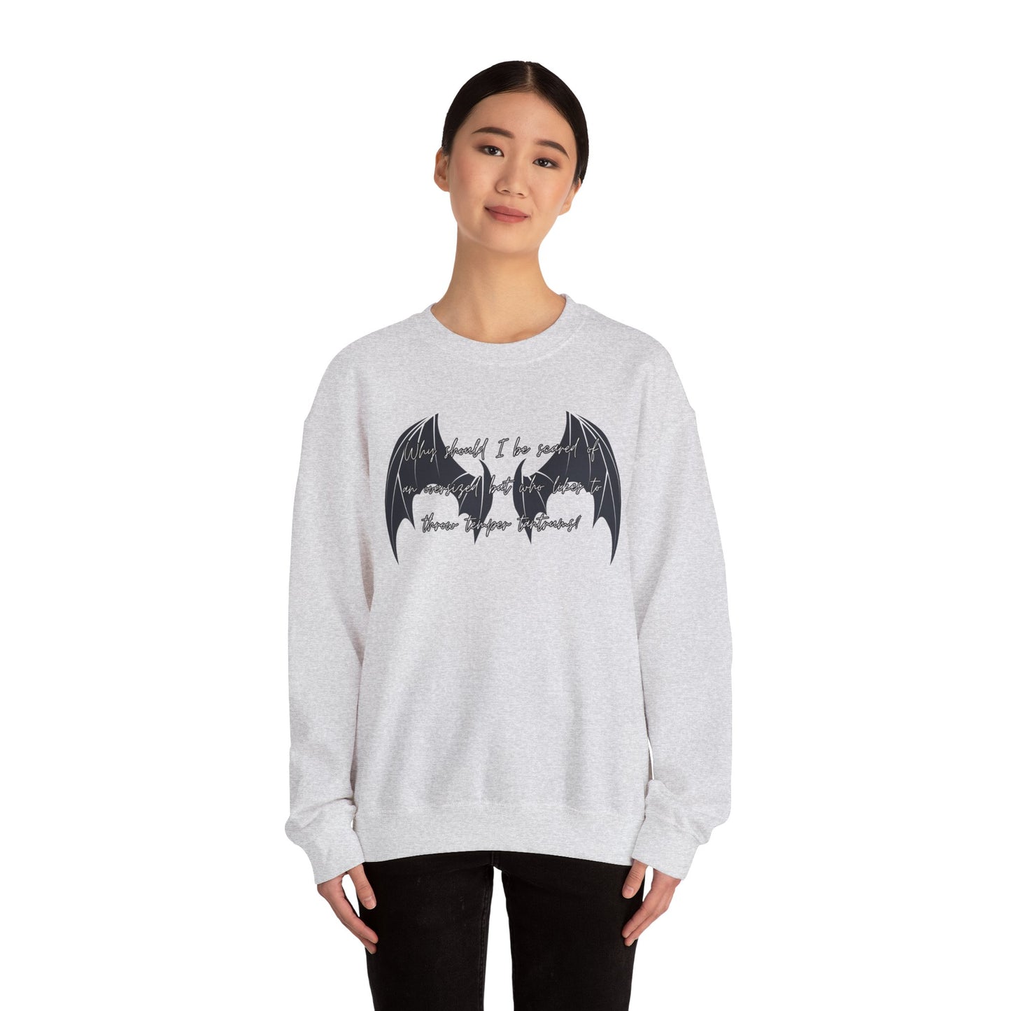 Officially Licensed Oversized Bat Sweatshirt