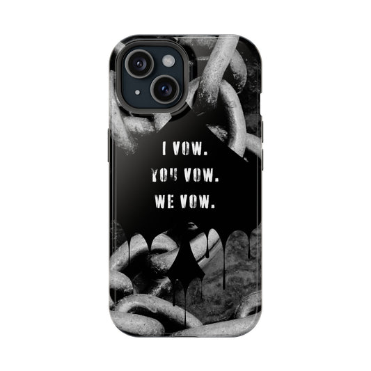 MagSafe Officially Licensed  Vows Phone Case