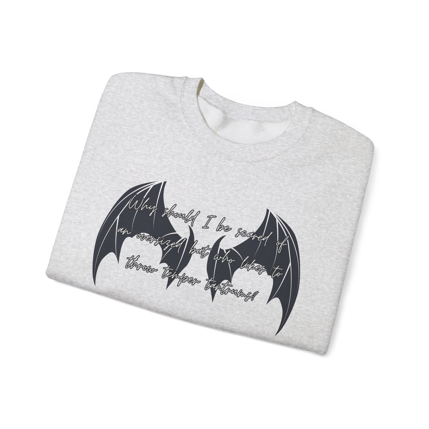 Officially Licensed Oversized Bat Sweatshirt