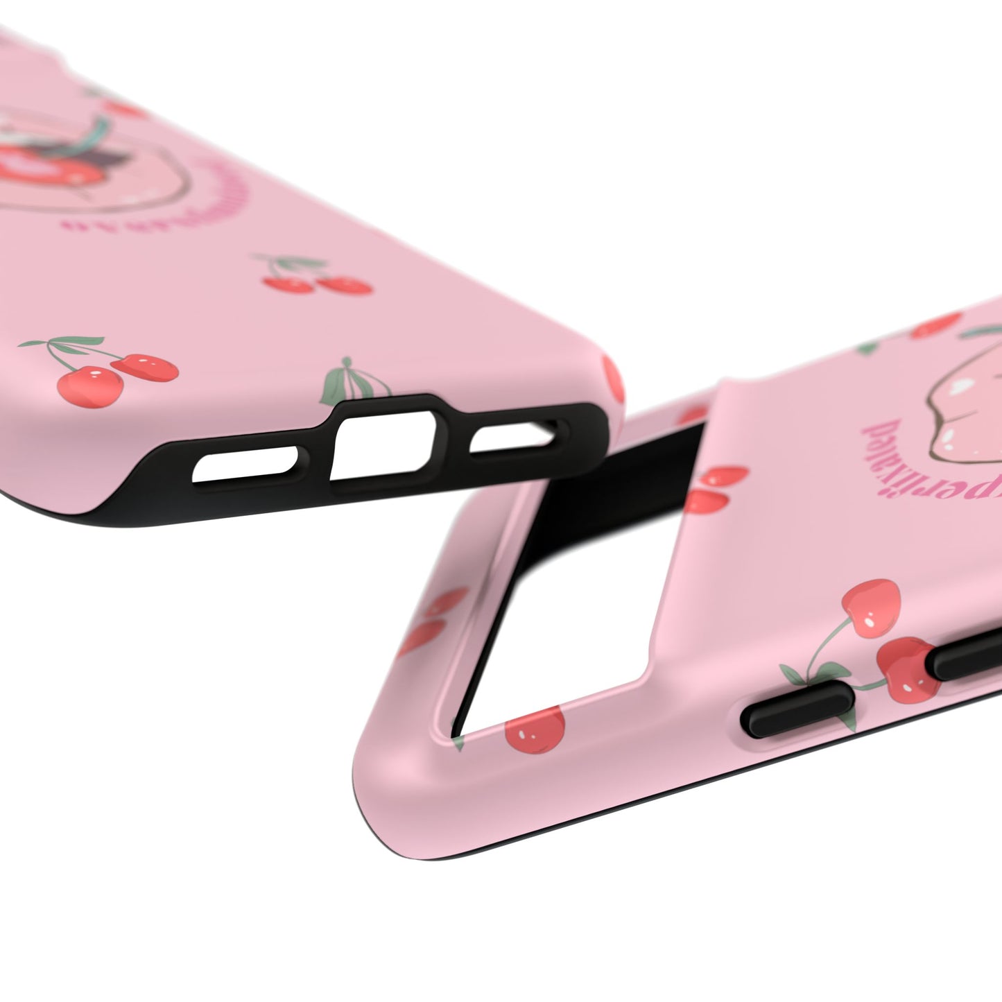 Hyperfixated and Overstimulated Phone Case