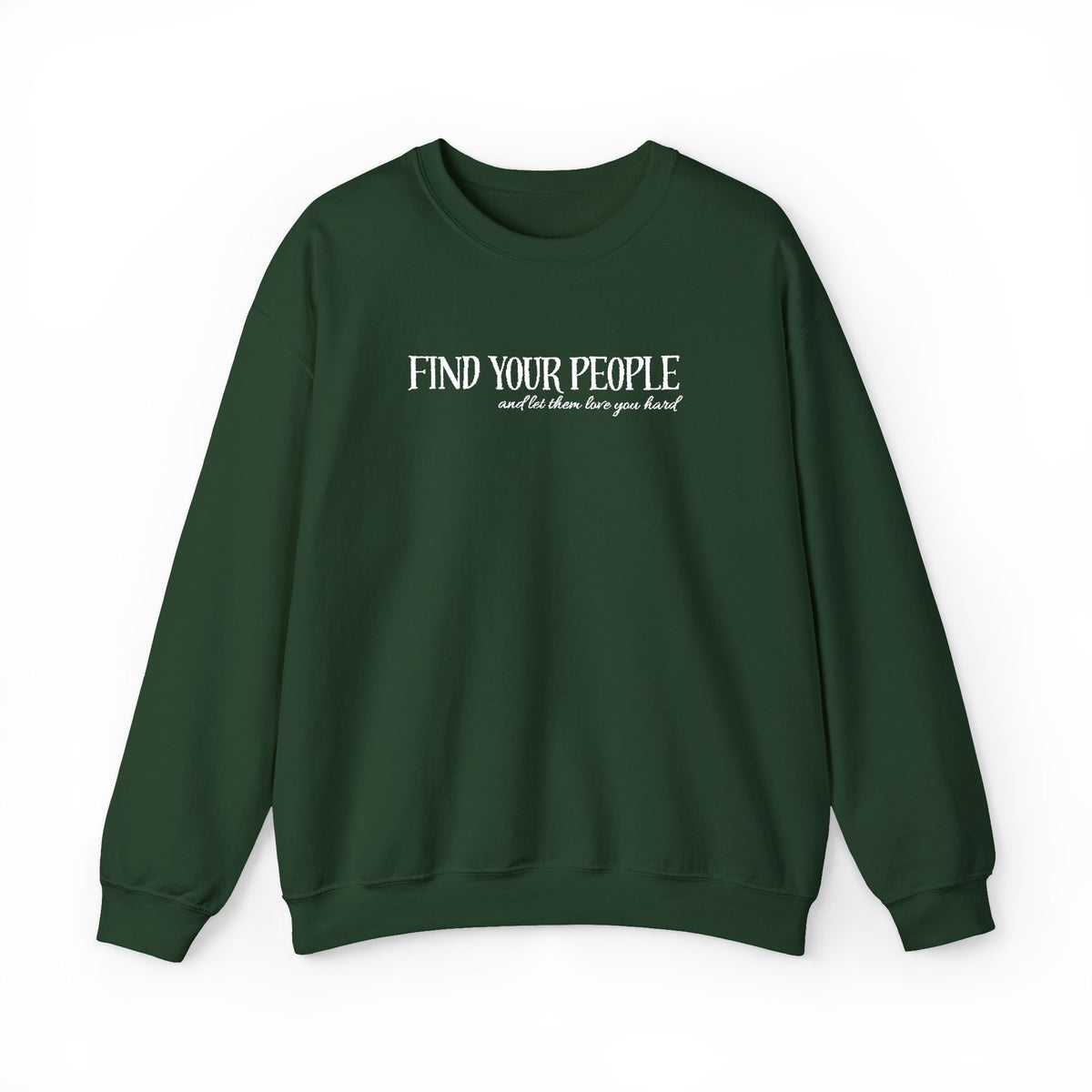 Officially Licensed Find you People Crewneck Sweatshirt