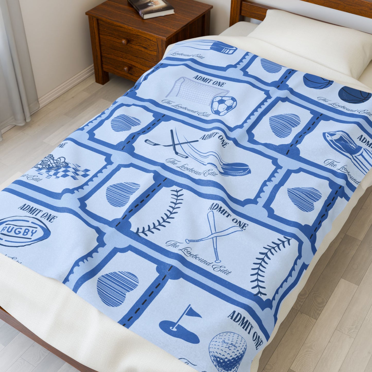 Sports Lover Blanket