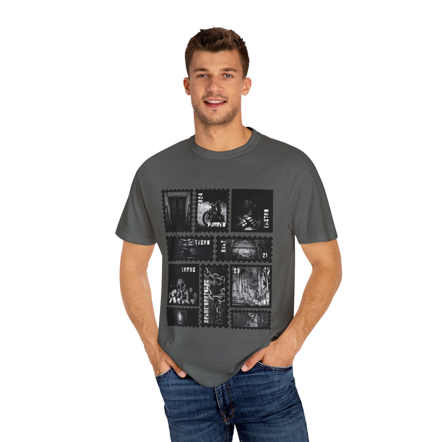 Officially Licensed Lords Stamps T-shirt