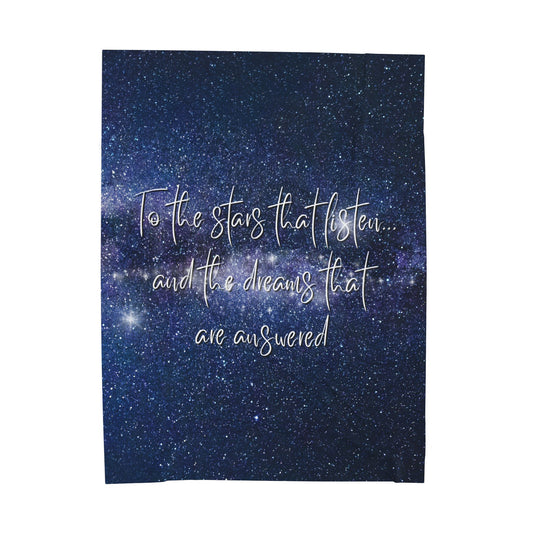 Officially Licensed To The Stars That Listen Blanket