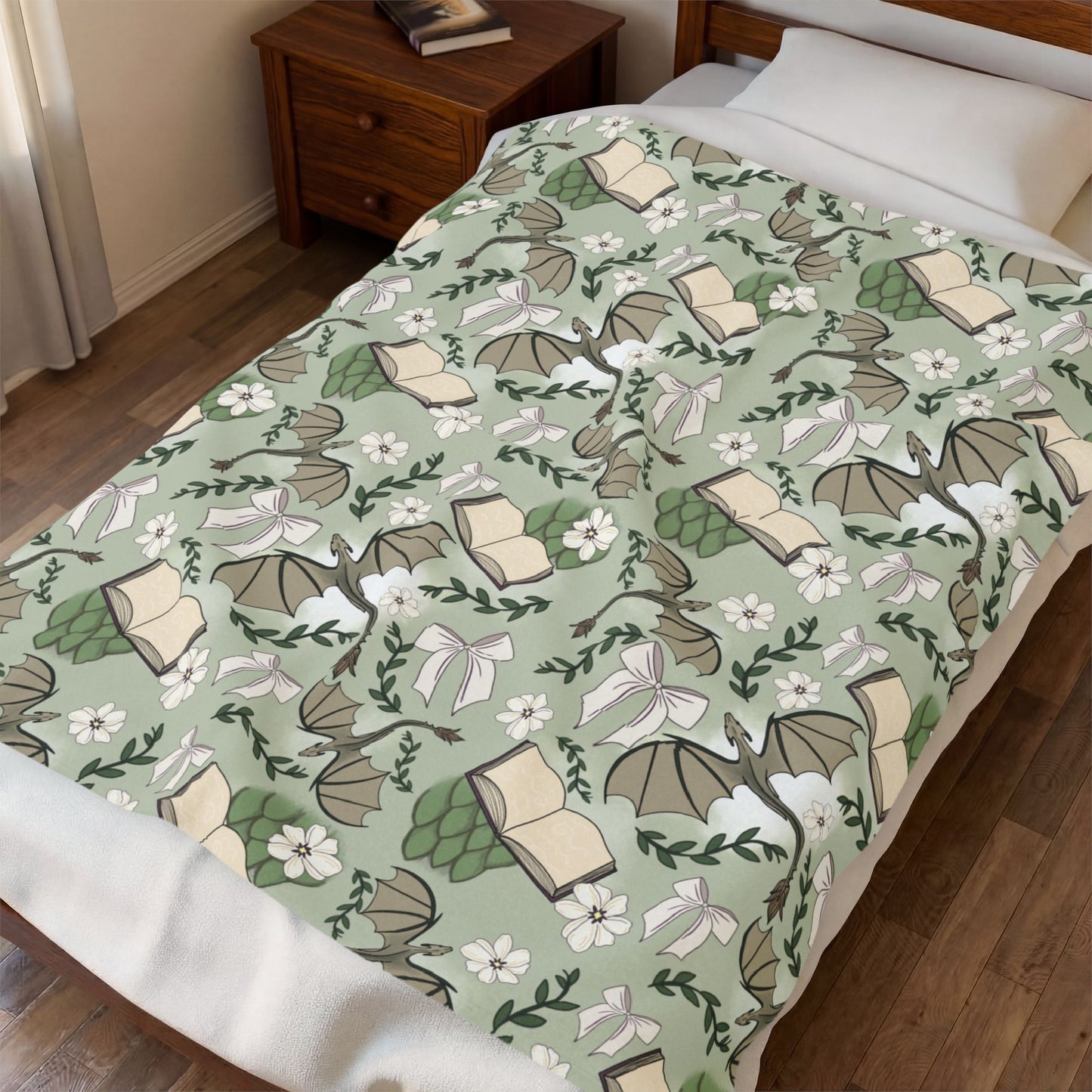 Spring dragon Blanket