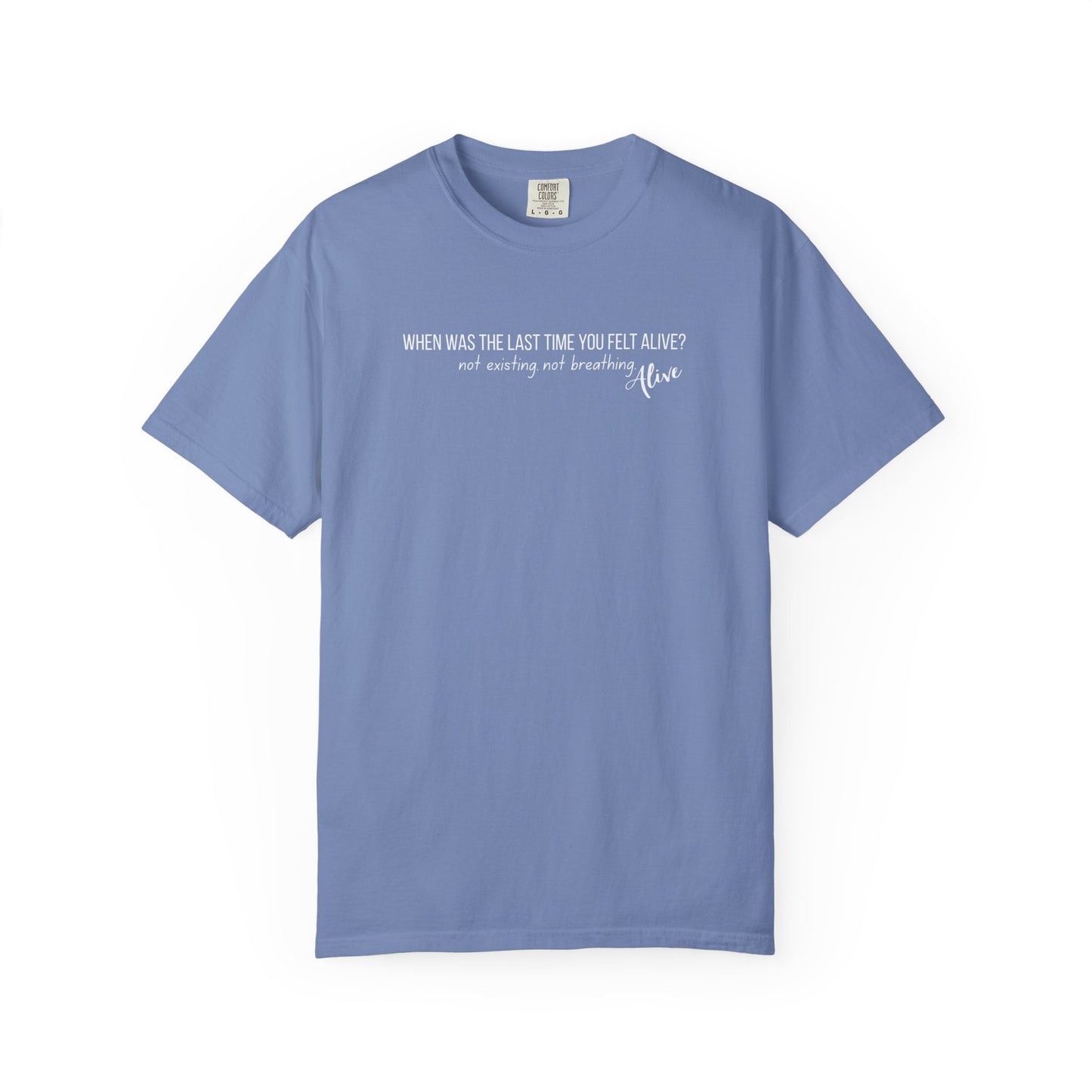 Officially Licensed Alive T-shirt