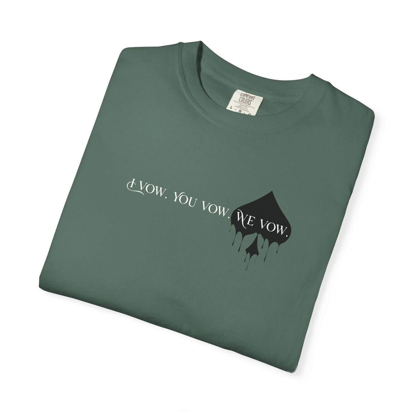Officially Licensed Vows T-shirt