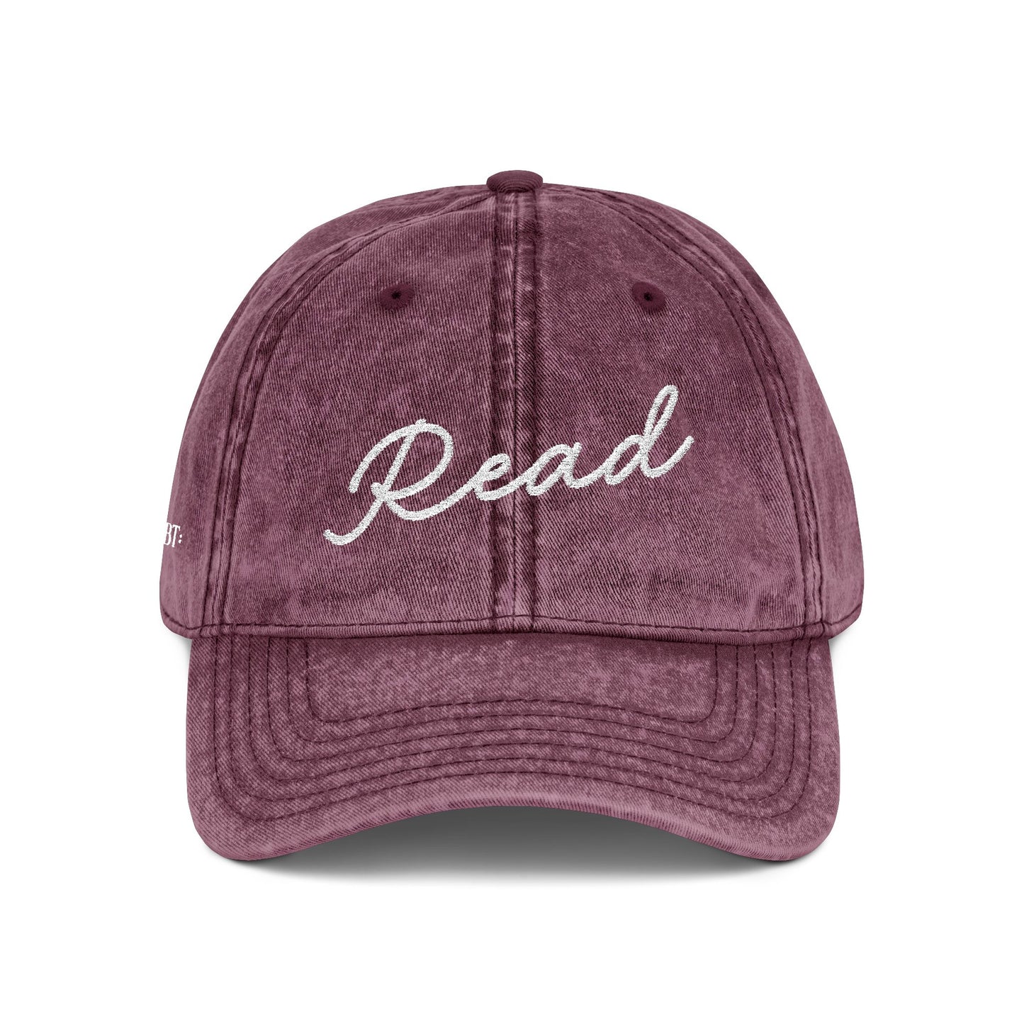WID: Read Embroidered Vintage Hat