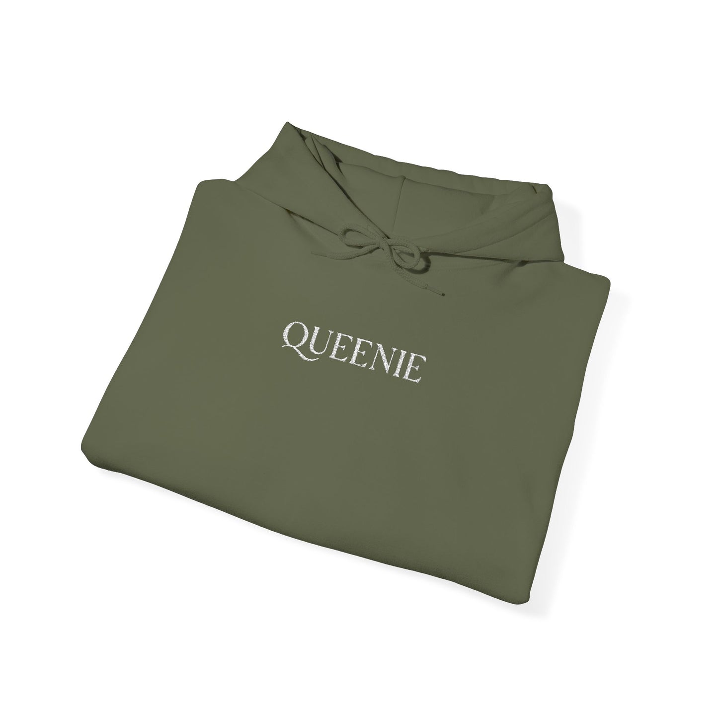 Officially Licensed Embroidered Queenie Hooded Sweatshirt