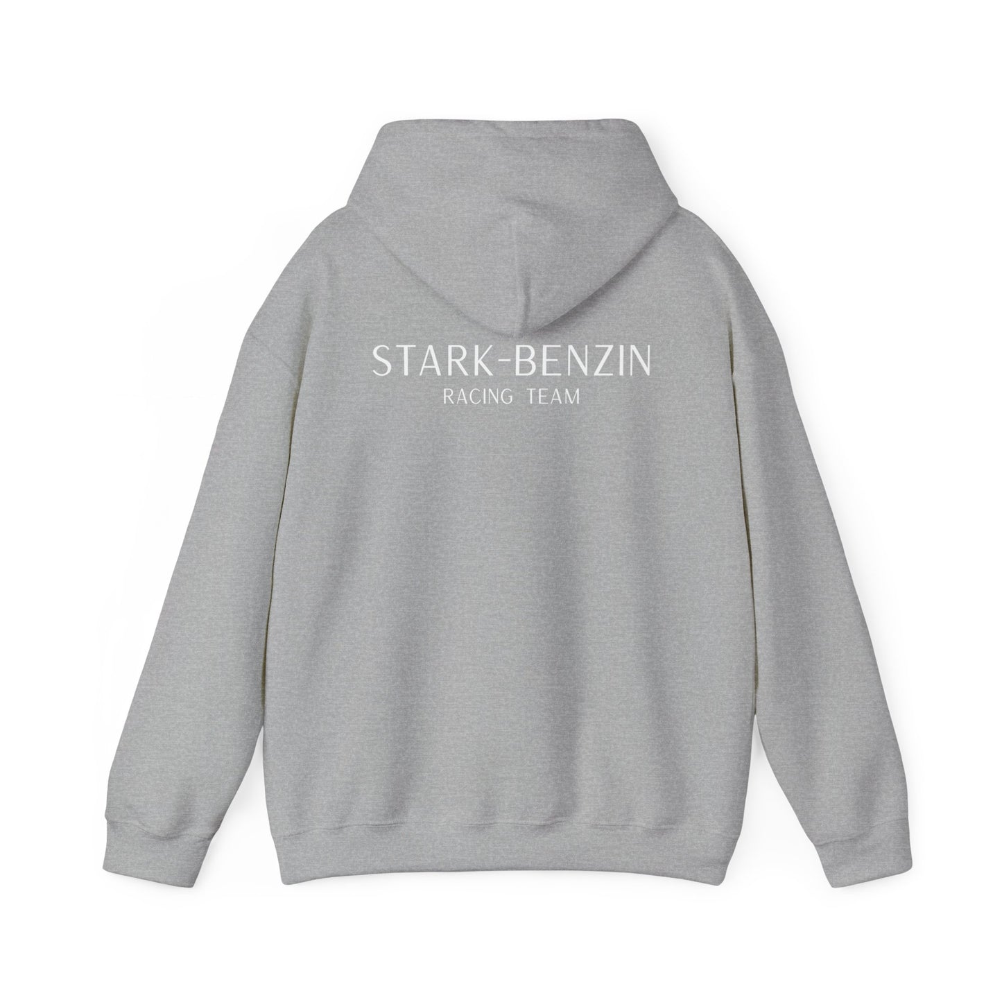 Officially Licensed Stark Benzin Hooded Sweatshirt