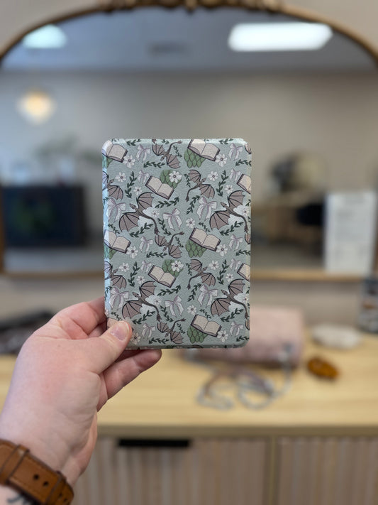 Spring Dragon Clear Back Kindle Case