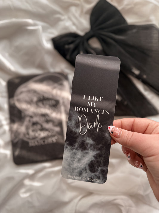 Dark Romance Bookmark