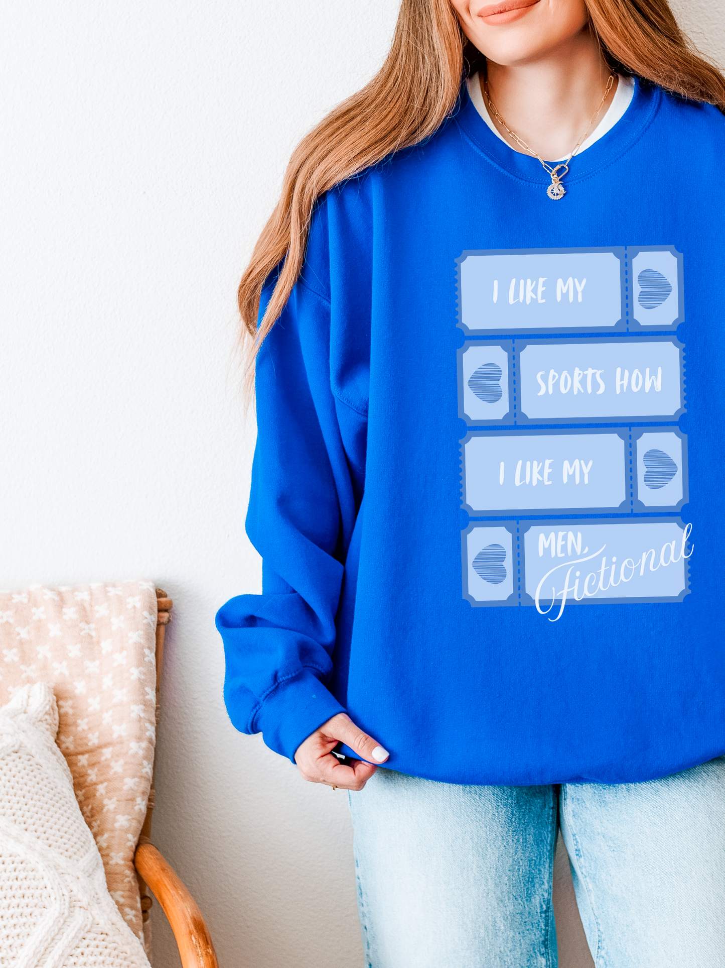 Fictional Men Crewneck Sweatshirt
