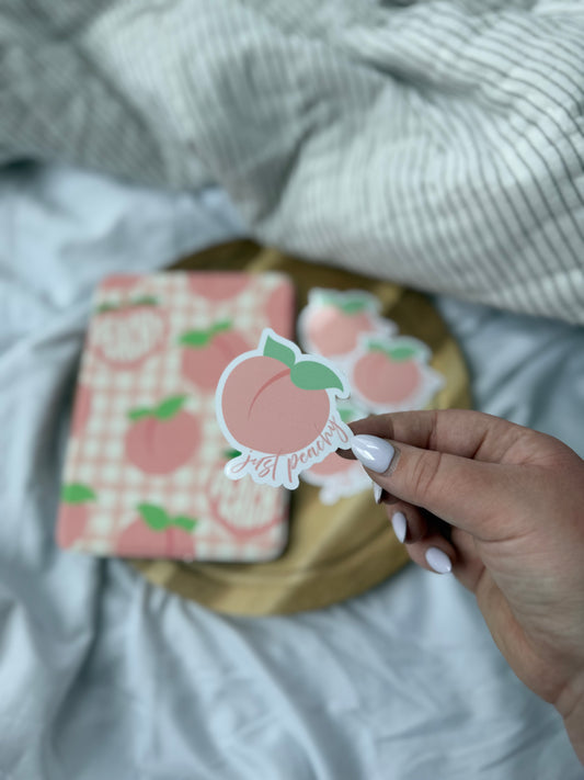 Just Peachy Stickers