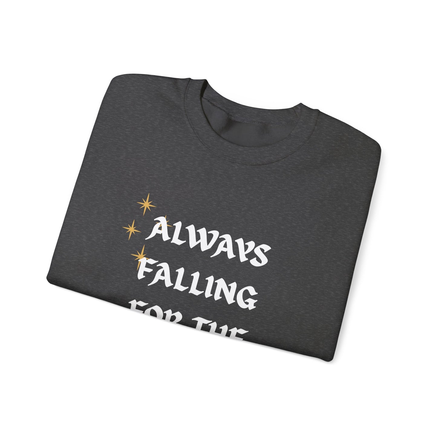 Falling for the Villain Crewneck Sweatshirt