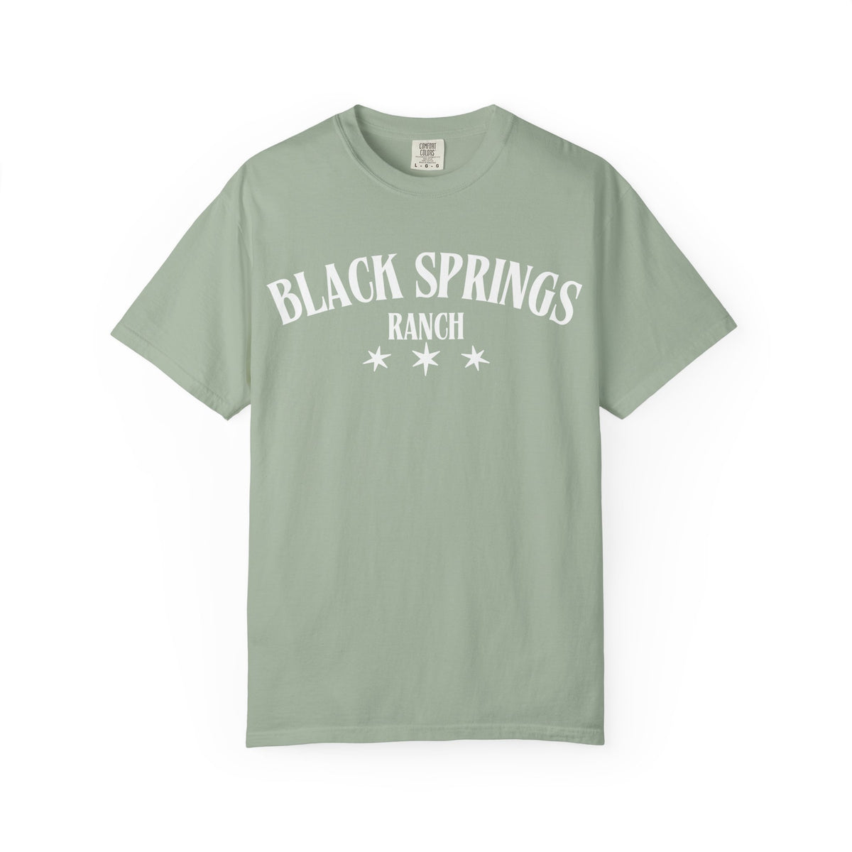 Officially Licensed Black Springs Ranch T-shirt