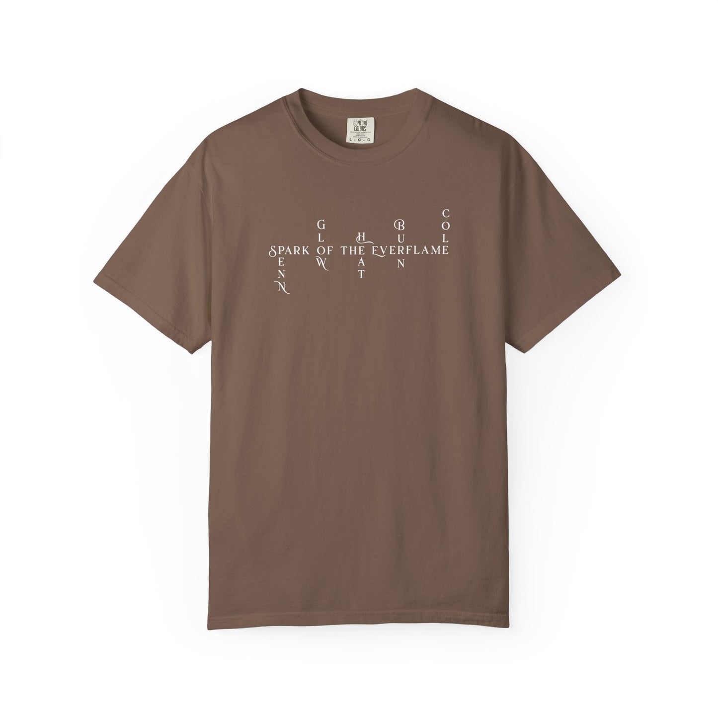 Officially Licensed Crossword T-shirt