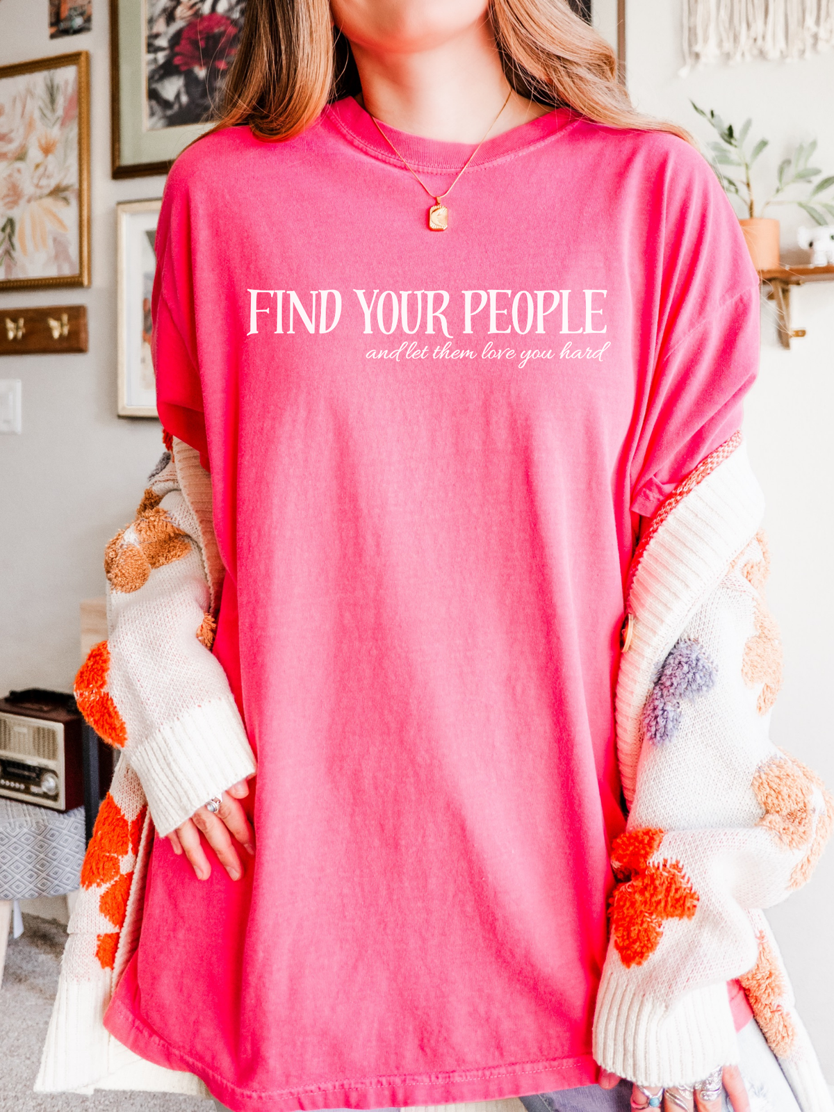 Officially Licensed Find your People T-shirt