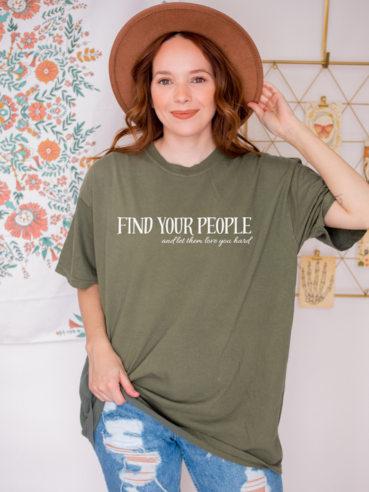 Officially Licensed Find your People T-shirt
