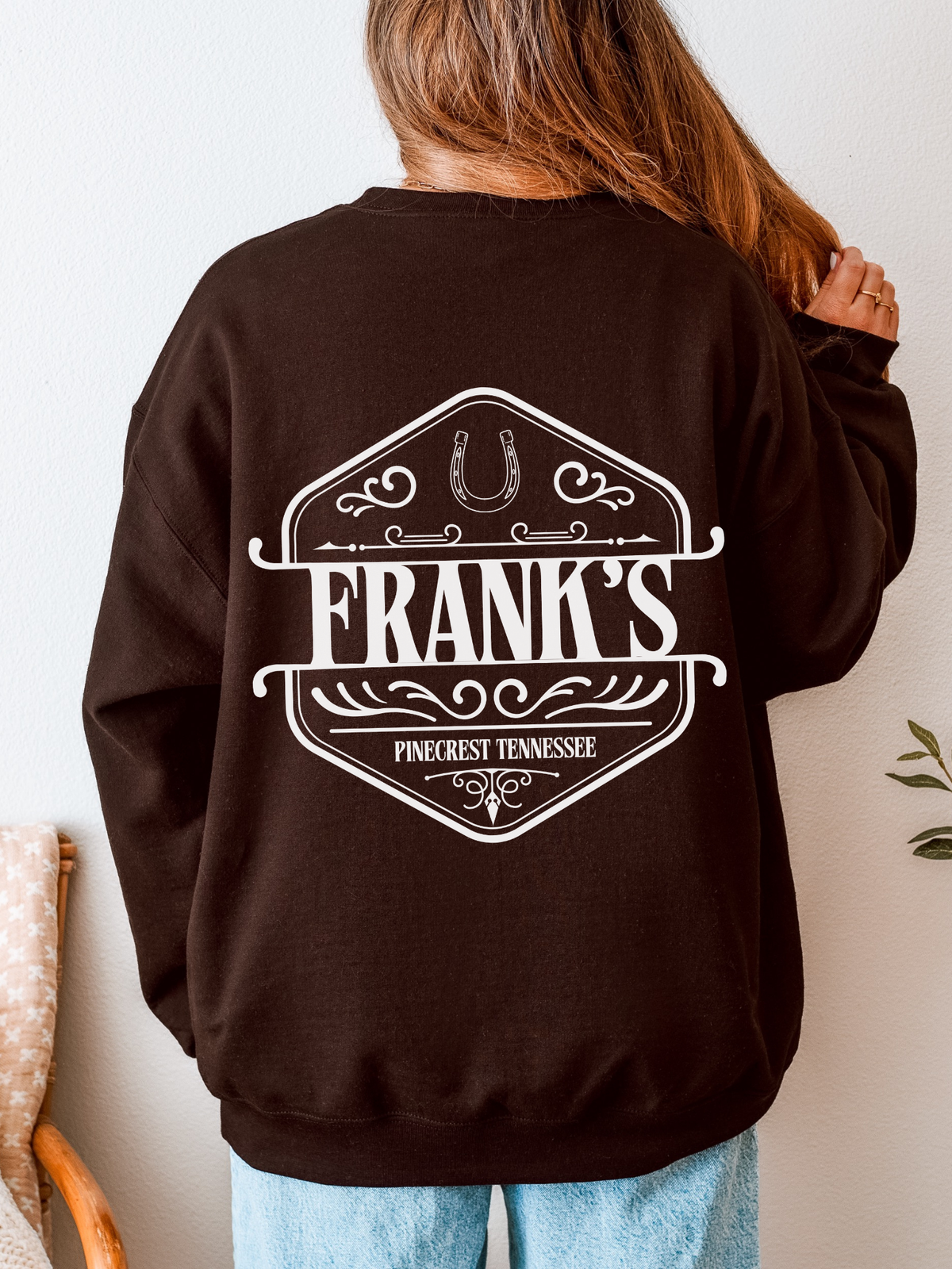 Officially Licensed Franks Bar Crewneck Sweatshirt
