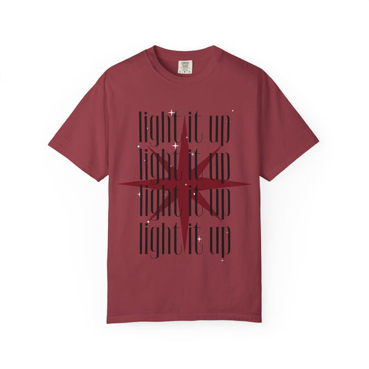 Officially Licensed Light It Up T-shirt