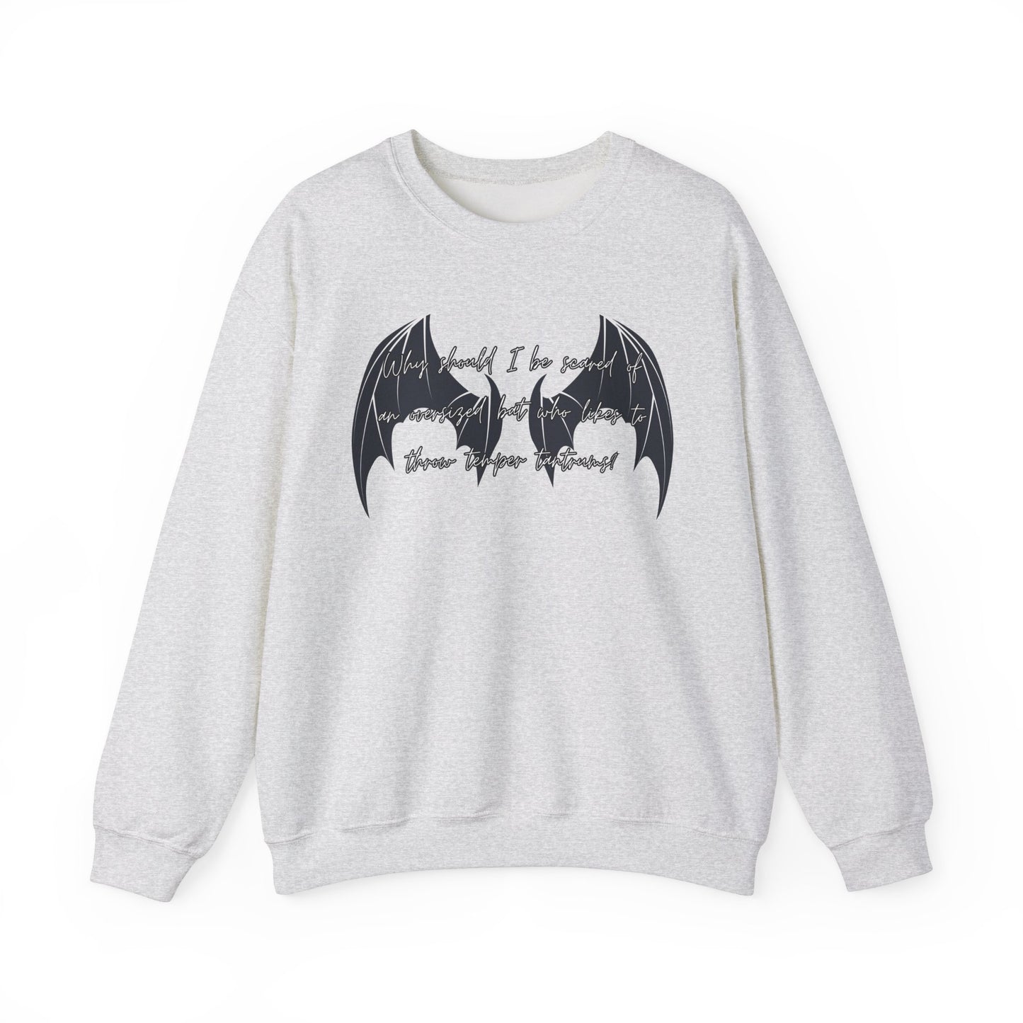 Officially Licensed Oversized Bat Sweatshirt