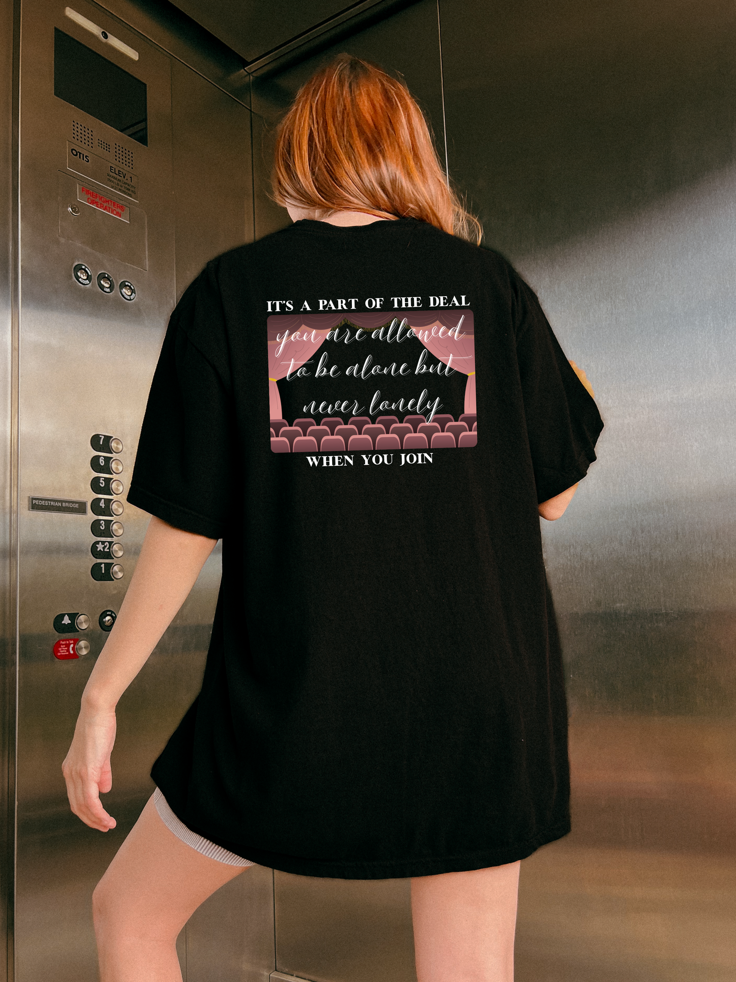 Officially Licensed The Loner Society T-shirt