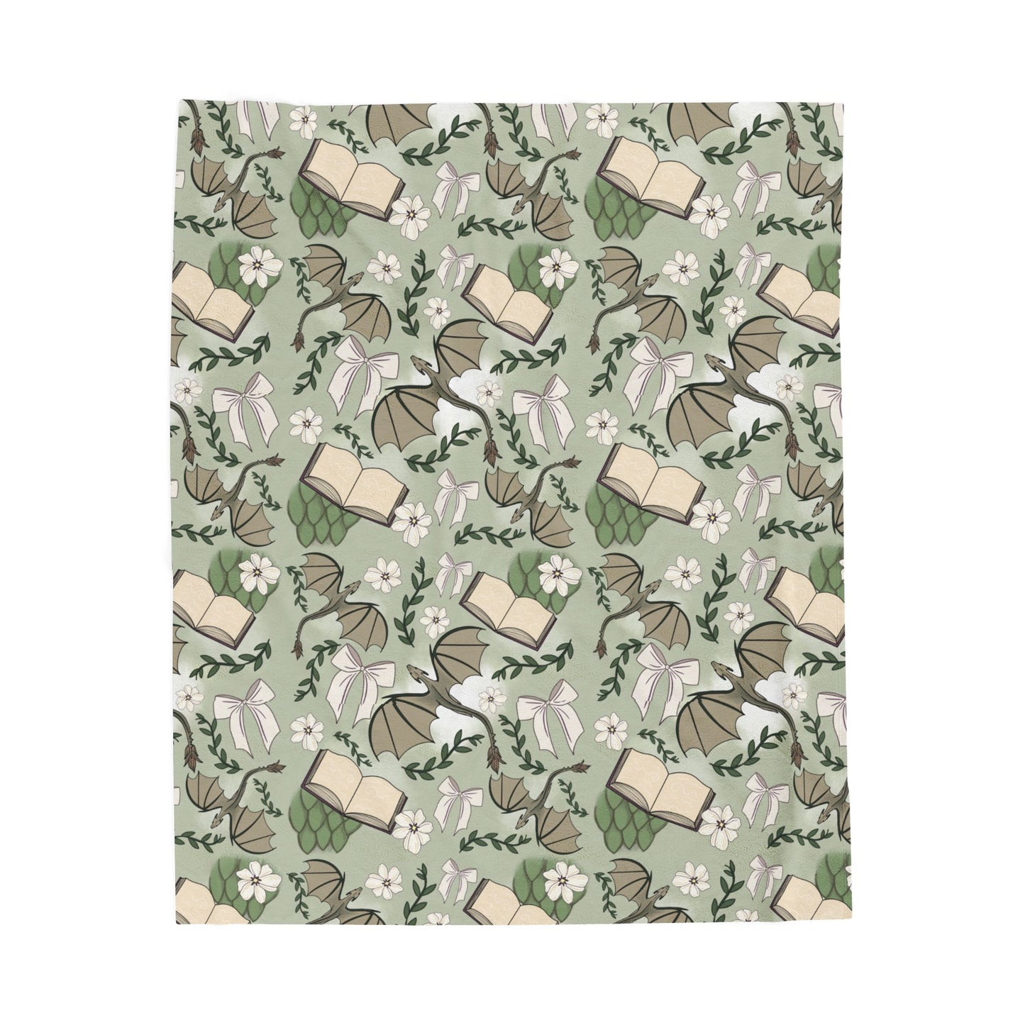 Spring dragon Blanket