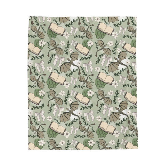 Spring dragon Blanket