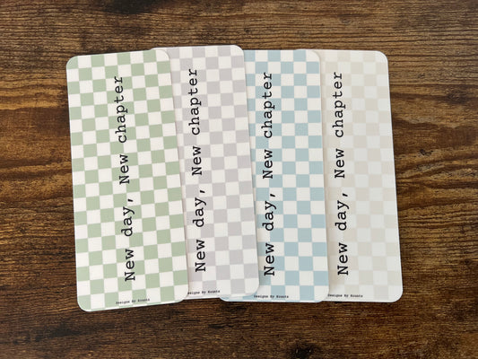 New Day BookMark