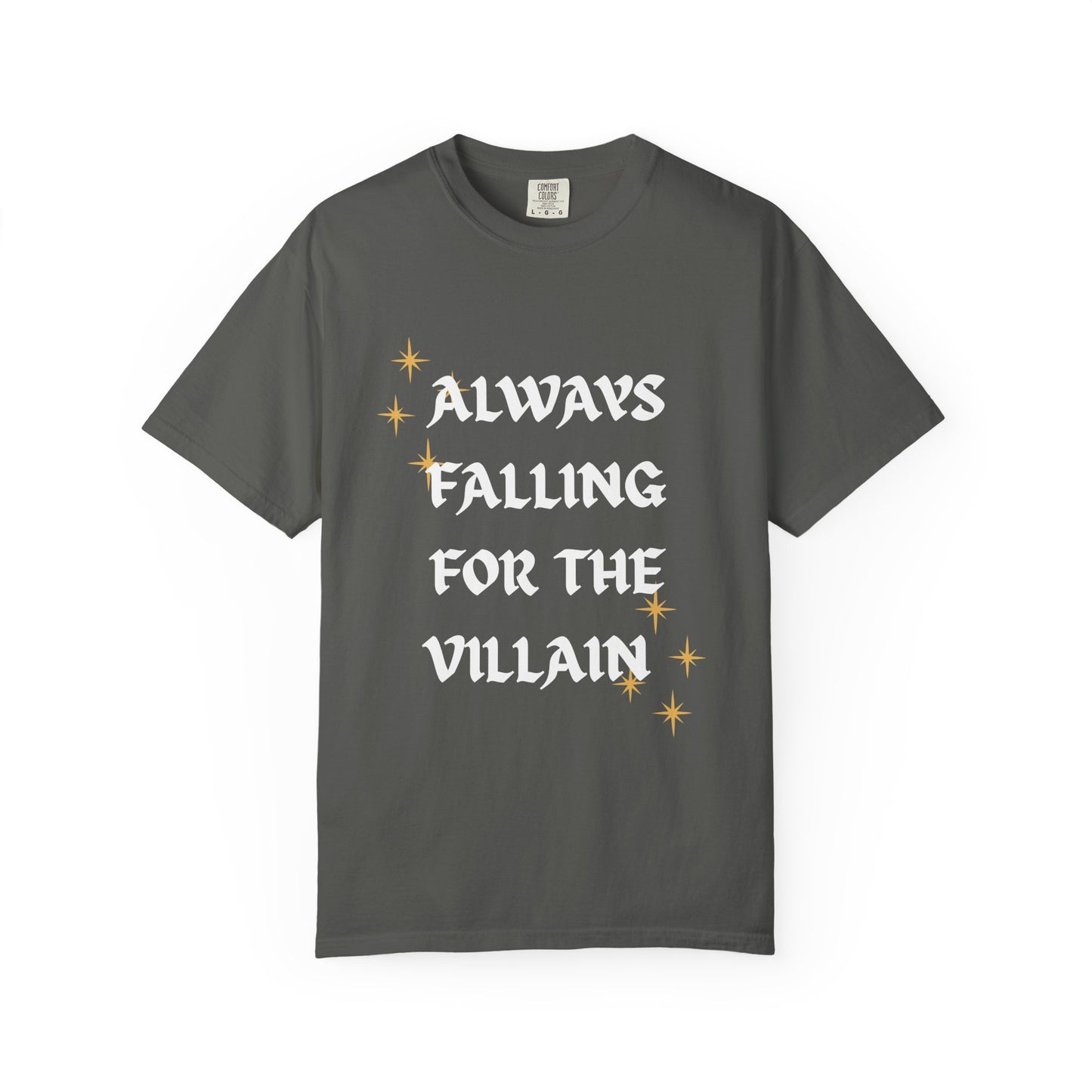 Falling for the Villain T-shirt