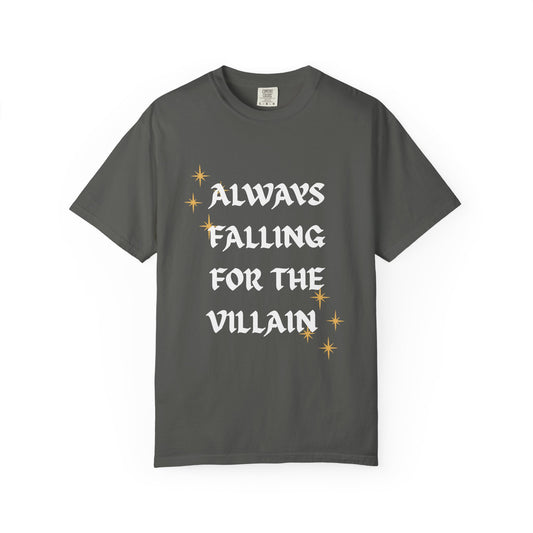 Falling for the Villain T-shirt