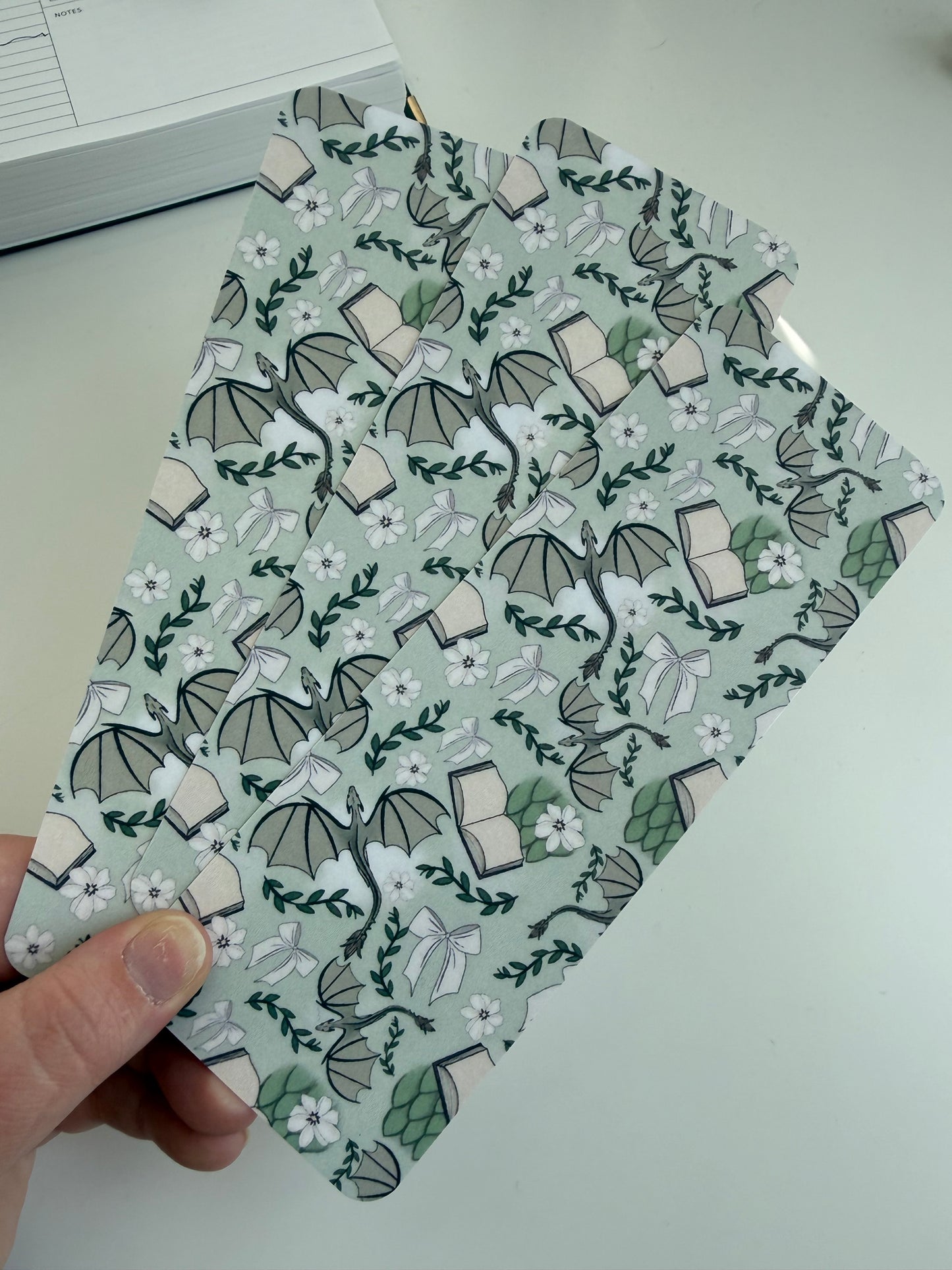 Spring Dragon Bookmark