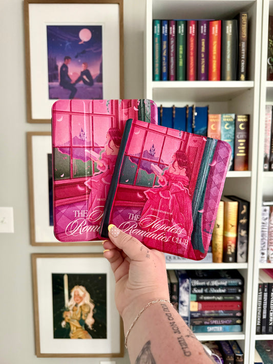 Hopeless Romantic Kobo Libra Colour Case Collab