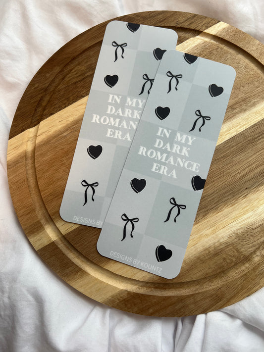Dark Romance Era Bookmark