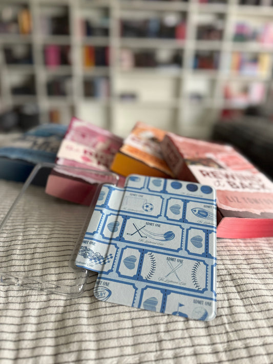 Sports Lover Clear Back Kindle Case