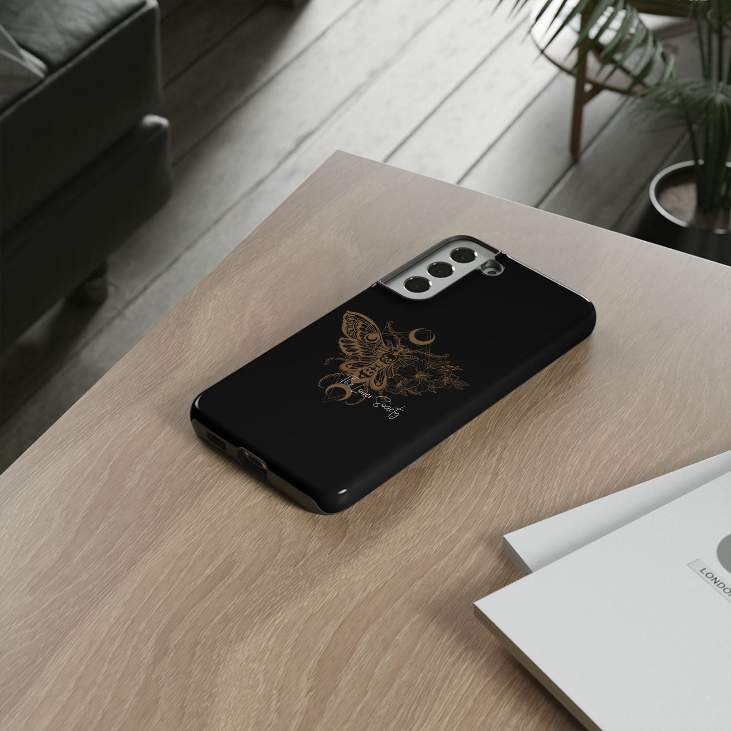 Officially Licensed The Loner Society Phone Cases